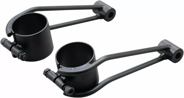 Soporte de faros de Daytona 41 mm negro 86942