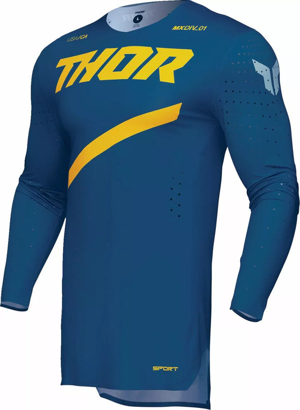 Thor Jersey Sport Brave Blue SM 2910-8094