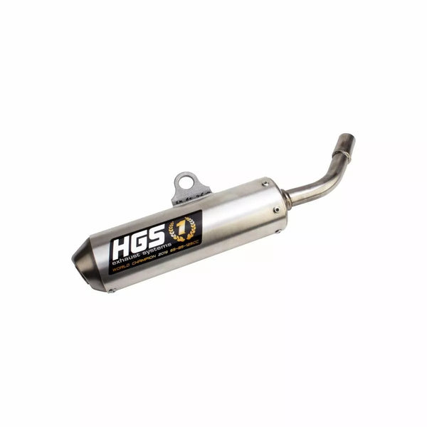 HGS Silencer HGS YZ65 18-25 Gray/S YT-618-SSG