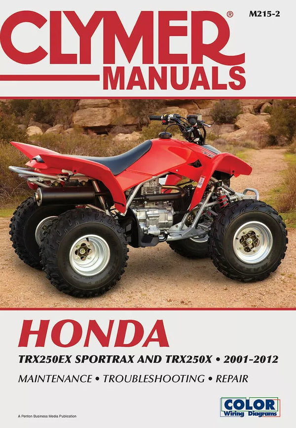 Manuales de Clymer Honda TRX250EX SP M2152