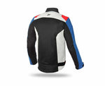 Setenta y textil MC Jacket SD JR48 Negro /Rojo /Azul