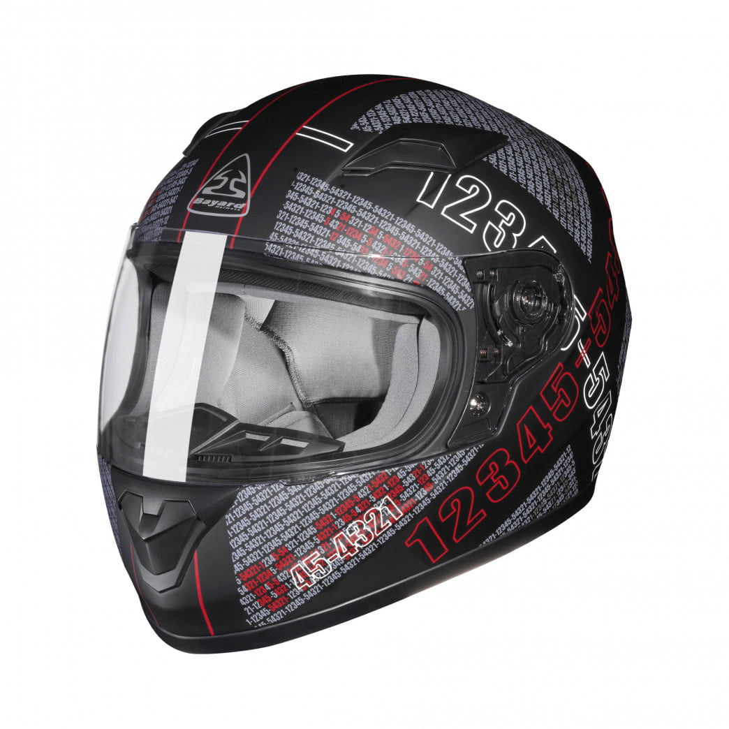 Bayard Barn MC Helmet SP-56 Números