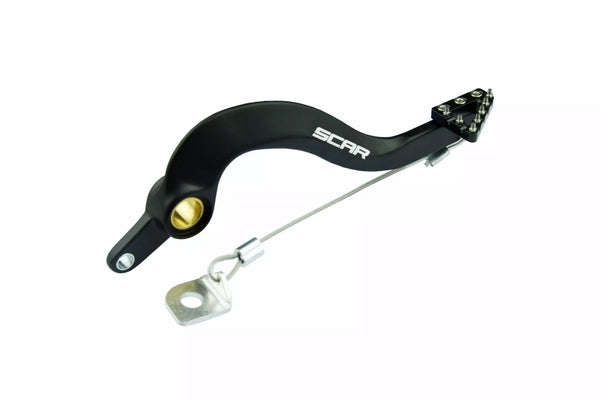 Pedal de freno de cicatriz YZF250 BK RBP102BK