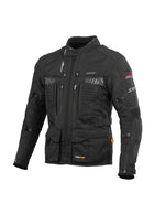 Seca Textile MC Jacket X-Tour Negro