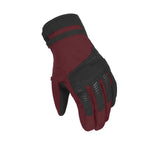 Macna Lady Mc Gloves Dim Waterproof RTX Red