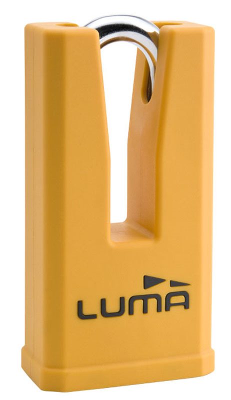 Escudo disco naranja luma ssf aprobado