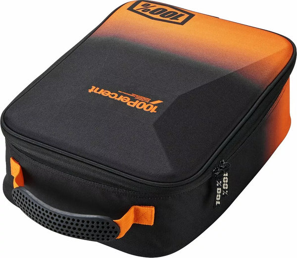 Case de Goggle 100% Crush Negro/O 29000-002