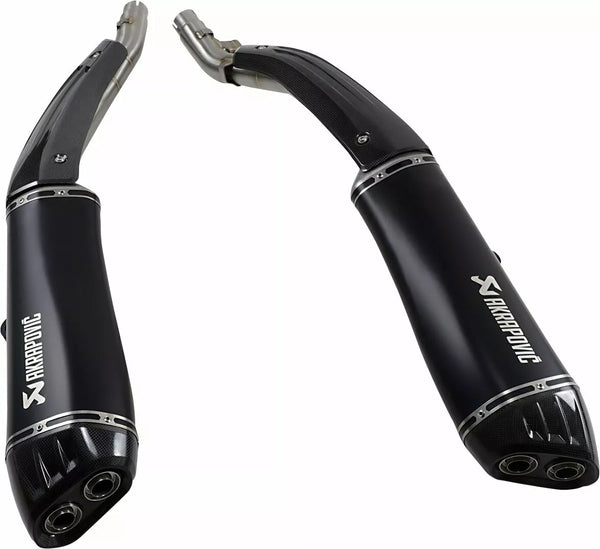 Akrapovic Muffler Bk Ti/CF K1600B S-B16SO3-HRAATBL