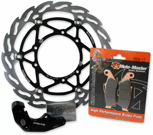 Kit de freno de moto-master flotador delantero 260 mm 310037
