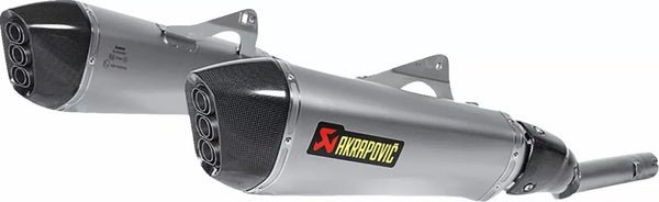 Akrapovic Muffler Ti/CF K1600GT S-B16SO4-HZAAT