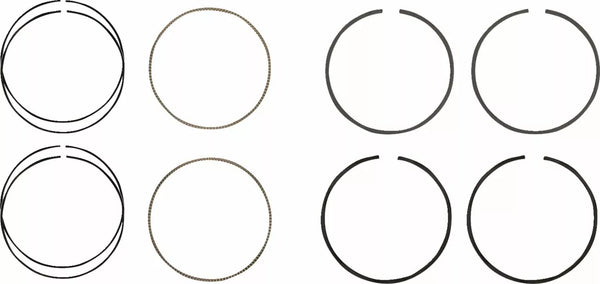 Hastings Anillos M8 107 3.937 STD WG2197600 | 2C5231