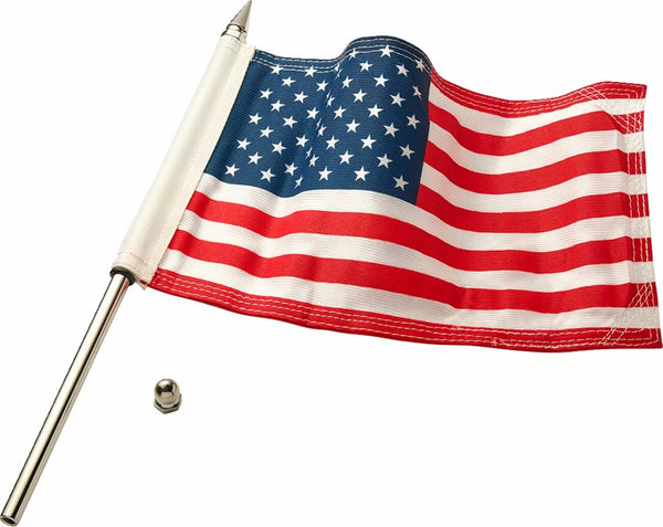 Ciro Flag Pole 12 With 6 x 9 American 70602