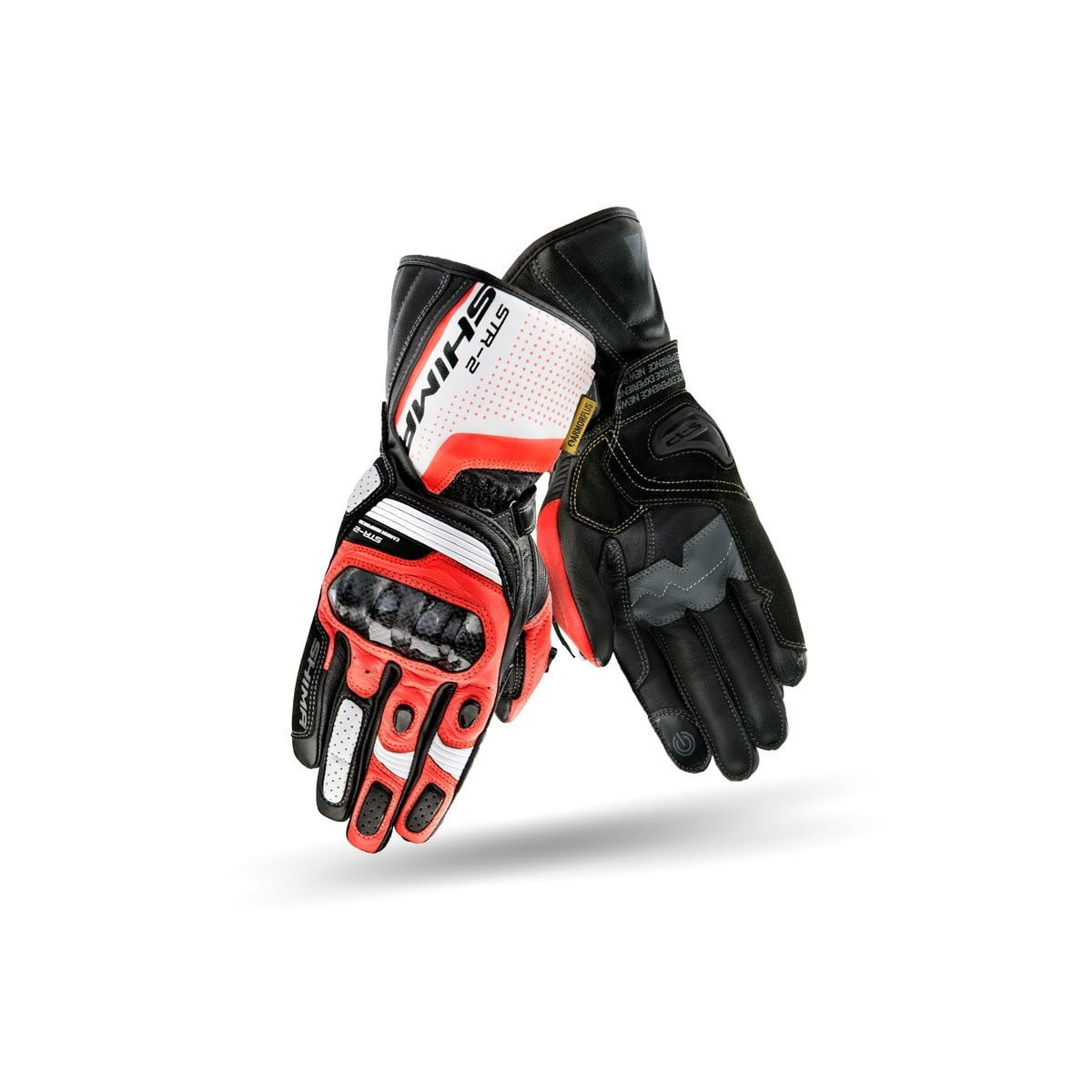 Guantes Shima MC-Sport Str-2 Rojo /Gripe