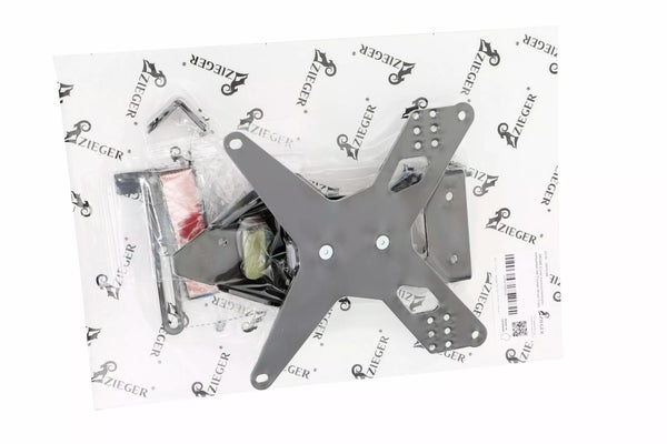 Zieger titular de la matrícula Pro type 10010249