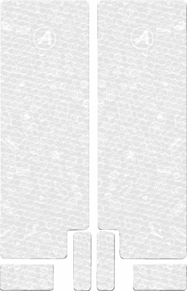 Algis Fork Decal Textured WT ícono Bk.T06.008