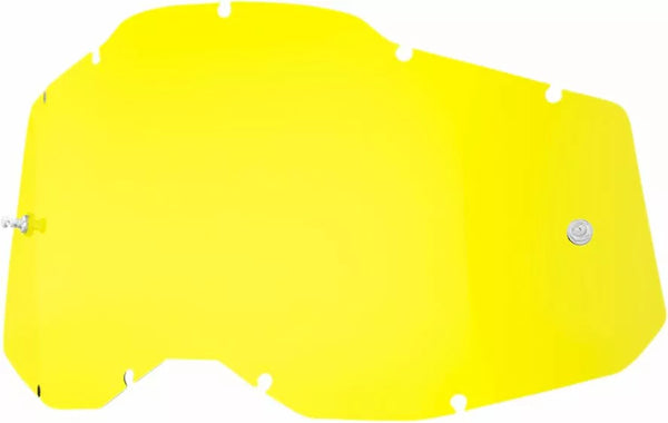 100% LENS RC2/AC2/ST2 YELLOW 59077-003