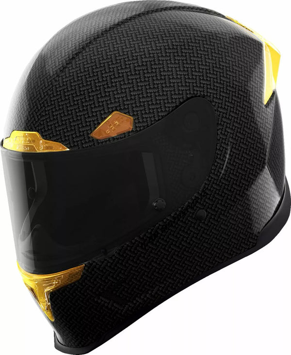 Icon Integral MC Helmet Airframe Pro ™ Carbon 4tress Amarillo