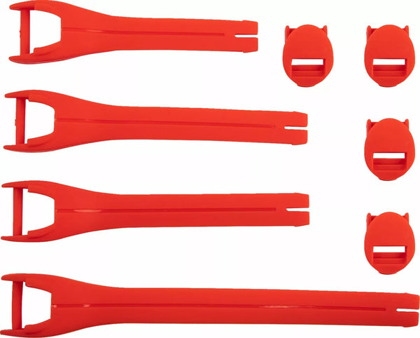 Moose Offroad Repskit - Boots Cross Cross 10-15 (rojo)