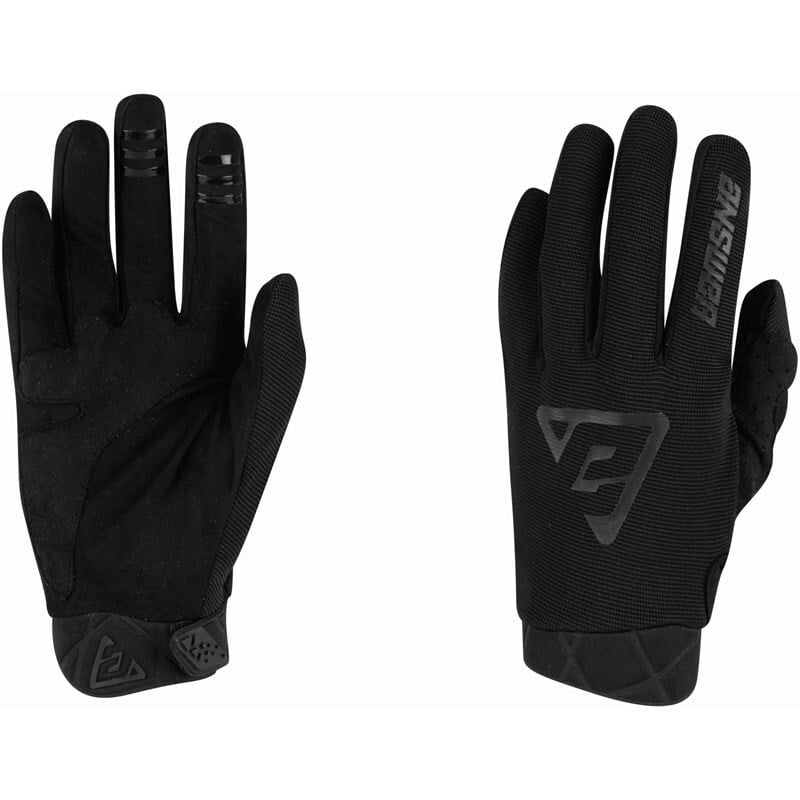 Respuesta de guantes cruzados Peak Black