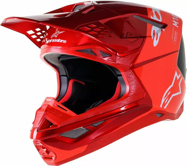 Alpinestars (MX) Casco SM10 Flood Red S 8300923-3003-S