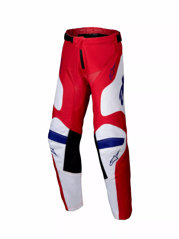 Alpinestars (MX) Pant Lyth Racer Velo rojo/blanco 3740425-3012-22