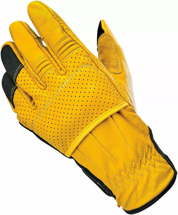 Glove de Biltwell Borrreco Gold XS 1506-0701-301