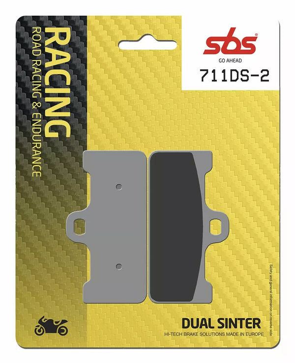SBS BRAKE PAD SINT RACE 711DS-2