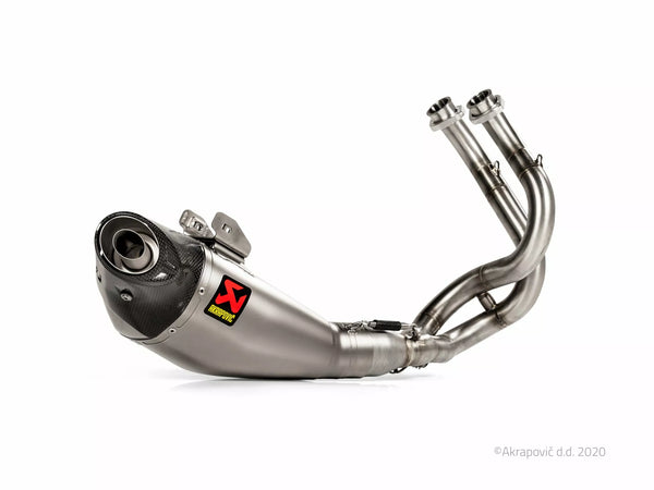 Akrapovic Exhaust RAC SS/TI Z650 S-K6R12-Hegeht