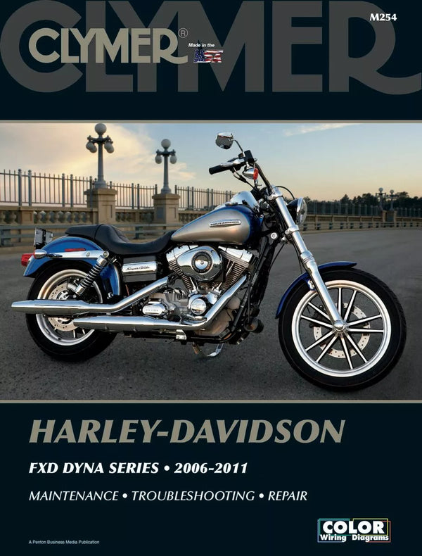 Manual de Clymer HD FXD DYNA Series M254