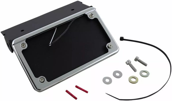 Baron License Plate Kit Stlth BA-3181-00