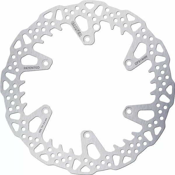 Galfer Brake Disc Fixed Shark Front Df814hw