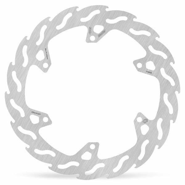 Moto-master freno disco de la llama del frente 110695