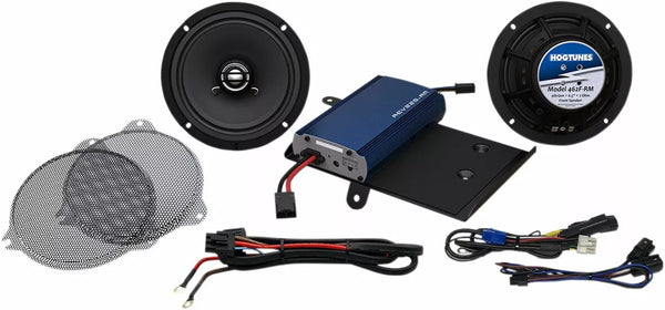 Hogtunes 225 vatios Amp con Faiding SPEA G4 SG Kit-RM