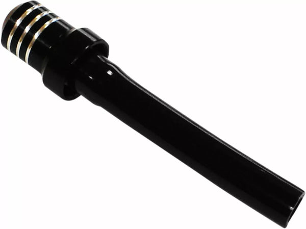 Tapa de ventilación de cicatrices de aluminio negro S7001