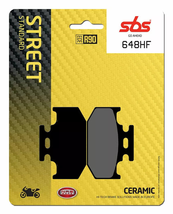SBS Brake Tad Car/CER 648HF