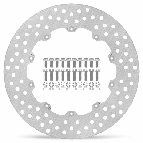 Disc de freno de Moto-master halo flotación ft 111076