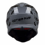 UFO Barn Cross MC Helmet Rebel Metal