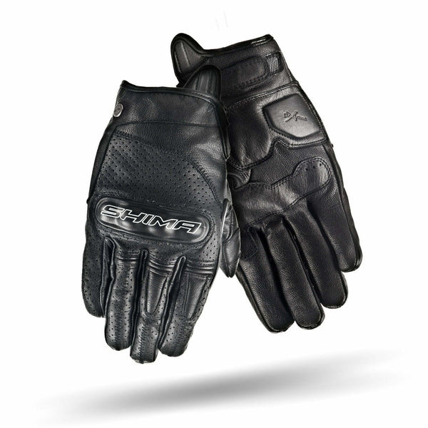 Shima Mc Gloves Calibre Negro