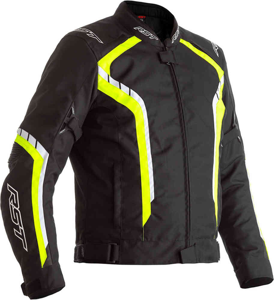 Primero textil mc-jacket eje negro /gripe