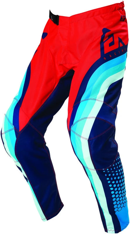 Respuesta Pantalones cruzados Synchron Swish Blue /Rojo