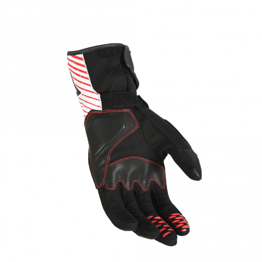 Macna Mc Gloves Tempo White /Red