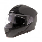 SMK Openable MC Helmet Gullwing Gray