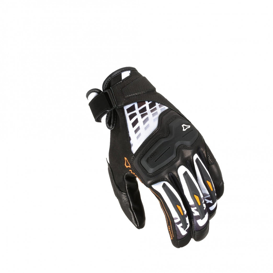 Macna Mc Gloves Haros Black /White