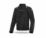 Setenta chaqueta MC Textile SD JR48 Negro