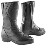 Büse Dam MC Boots D20 Black impermeable