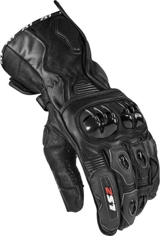 Ls2 mc guantes Swift Black
