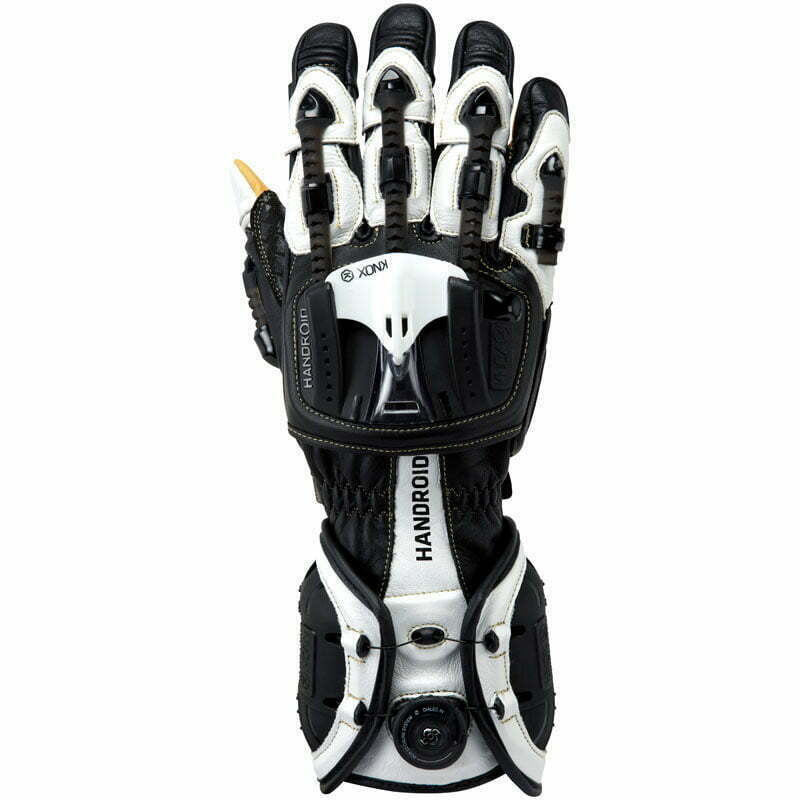 Guantes de Knox MC Handroid Black /White