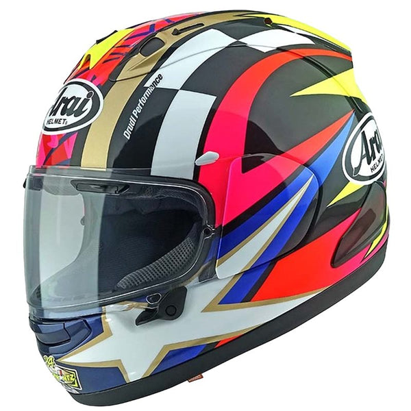 Arai integral mc casco rx-7v evo schwantz 30