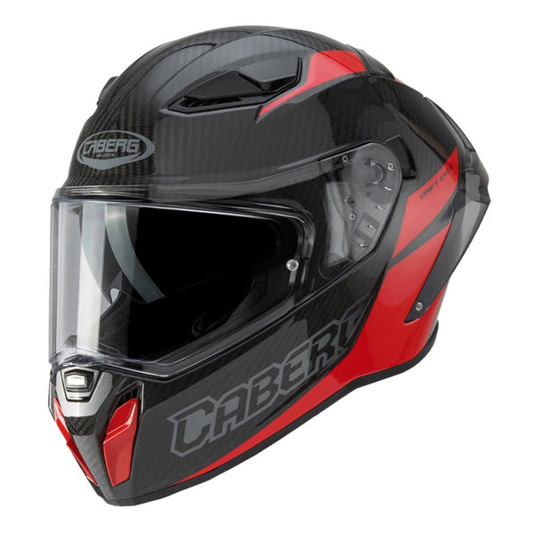 Caberg Integral MC Operación de casco Evo II Carbon Nova Red