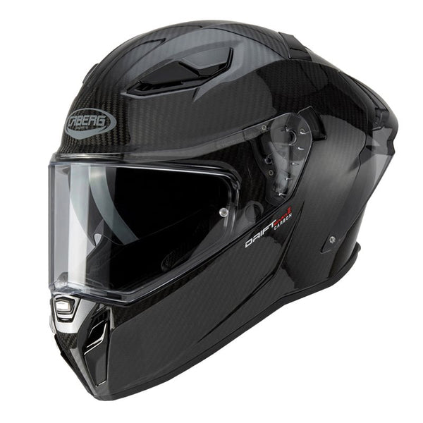Caberg Integral MC Operación de casco EVO II Negro de carbono